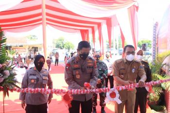 Berikan Pelayanan Cepat, Tepat Dan Anti KKN, Kapolda Lampung Resmikan "METRO BISA"